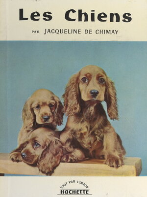 cover image of Les chiens
